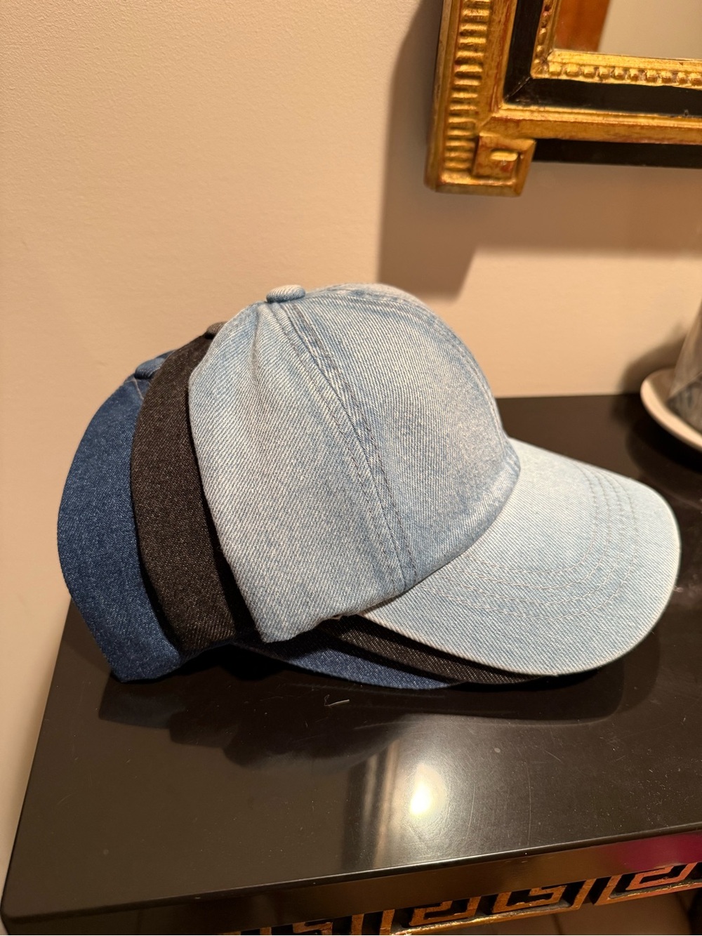 ❤️Buy Now Price❤️ Denim Ponytail Baseball Cap, Backless Messy Bun Hat - Choose 1 - Picture 8 of 16